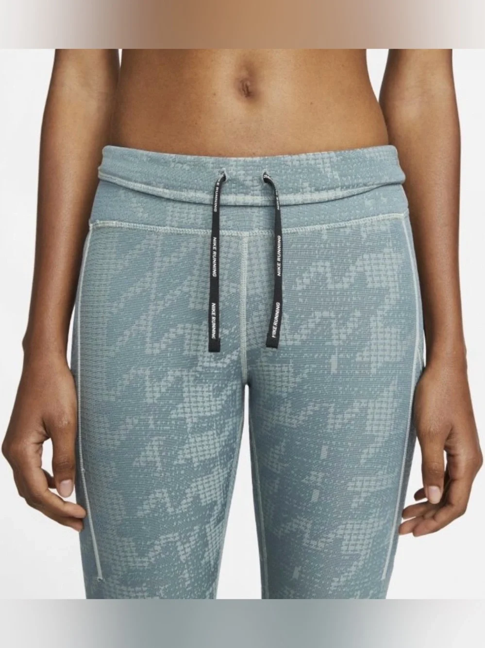 Nike Dri-FIT ADV Epic Luxe Women's Running Leggings with Pockets DD6490-357 - Picture 11 of 15